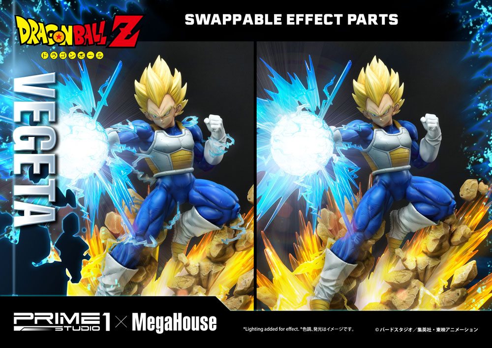 SU RICHIESTA!!!   PRIME 1 - Dragon Ball Z Statue 1/4 Super Saiyan Vegeta 64 cm Statue Dragon Ball