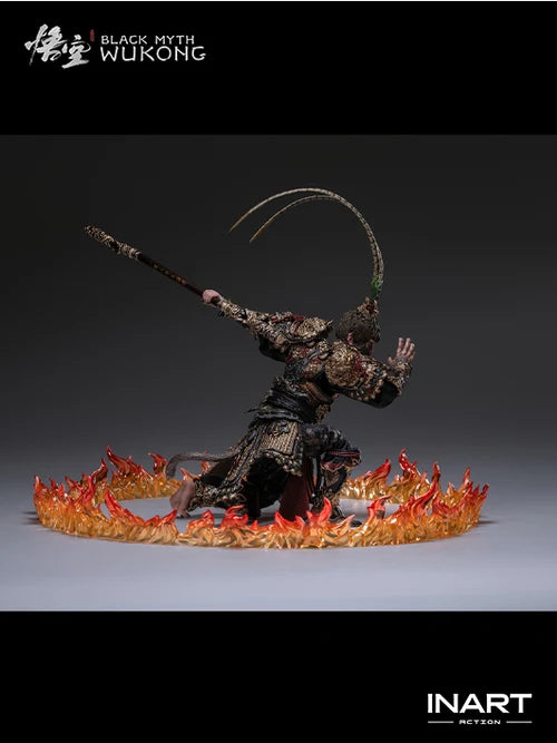 INART - Black Myth: Wukong 1/12 Action Figure - The Destined One in the Great Sage Armor Set