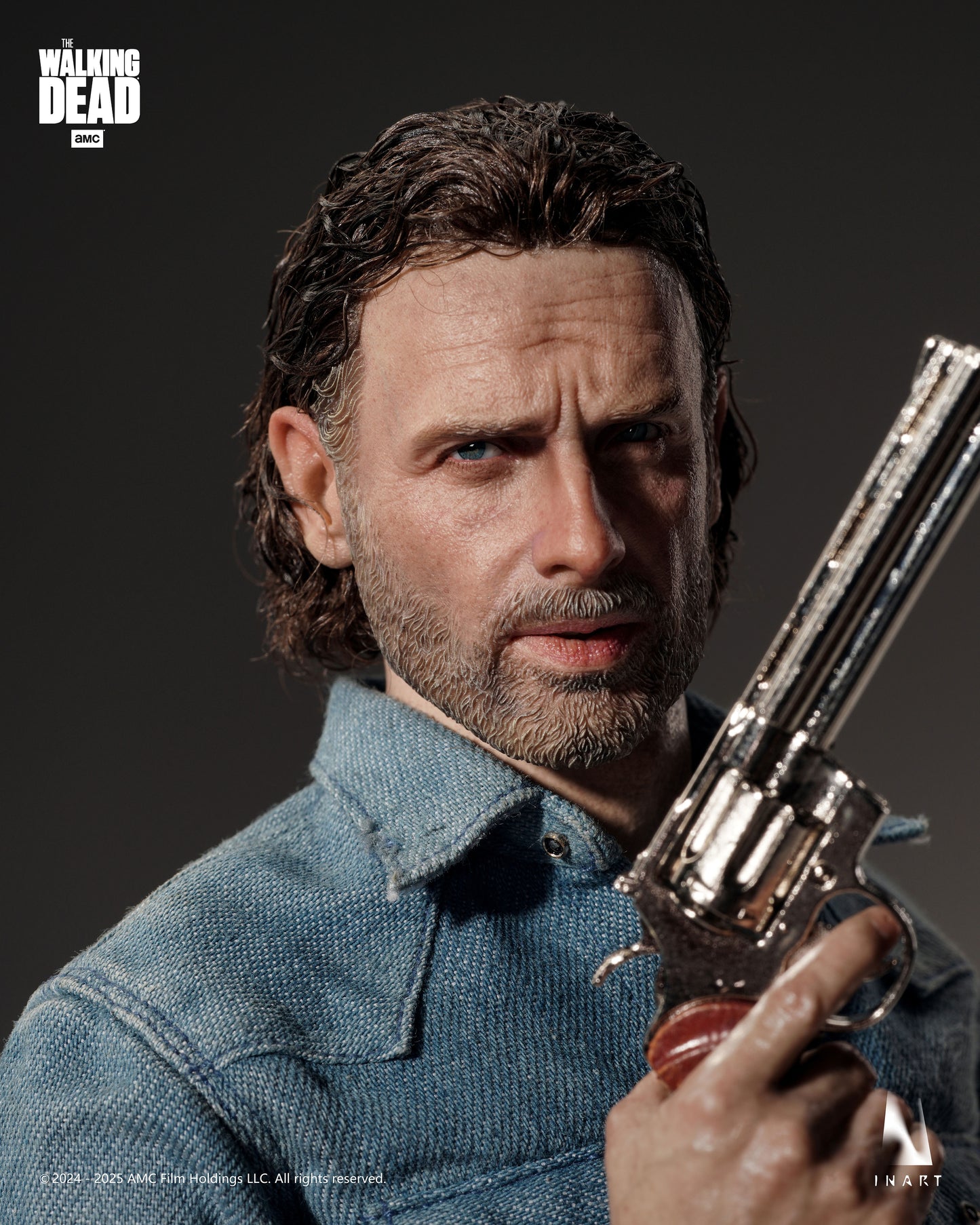INART - The Walking Dead Season 8 - Rick Grimes 1/6 Collectible Figure