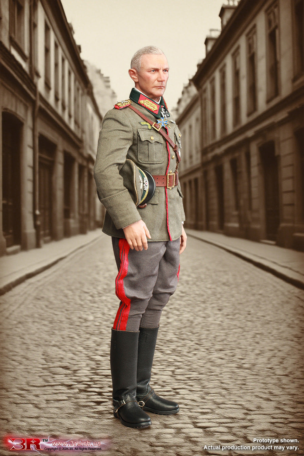 3R -  1/6 WWII Generalfeldmarschall Fedor von Bock GM656