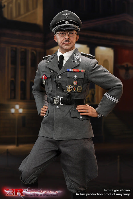 DID/3R - Heinrich Himmler Late Ver - 1:6 Action Doll (GM646)