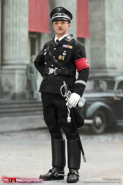 DID/3R - Heinrich Himmler (Black Ver.) 1/12 Scale Mini Reich Series TG80008