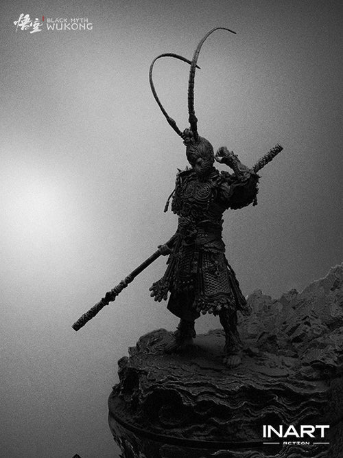 INART - Black Myth: Wukong 1/12 Action Figure - The Destined One in the Great Sage Armor Set