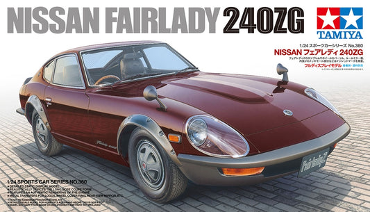 TAMIYA - Nissan Fairlady 240ZG  1/24