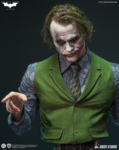 QUEEN STUDIOS - The Dark Knight: The Joker Life-Size Bust
