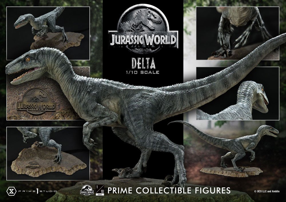 PRIME 1 STUDIO - Jurassic World: Fallen Kingdom Prime Collectibles Statue 1/10 Delta 17 cm