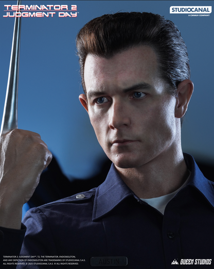 QUEEN STUDIOS - T-1000 Life-Size Bust - Terminator 2