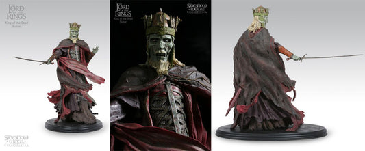 SIDESHOW - The Lord of the Rings - The King of The Dead - Polystone Statua