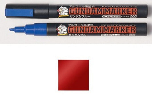 Gundam Marker GM-16 - Rosso Metallizzato