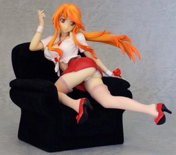 DAYDREAM COLLECTION - Vol.5 My Boss Rose Black Sofa Ver. 1/6 Resin Statue