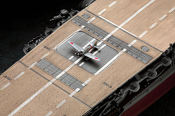 HASEGAWA -  IJN Aircraft Carrier Akagi 1941  1/350