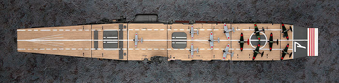HASEGAWA -  IJN Aircraft Carrier Akagi 1941  1/350