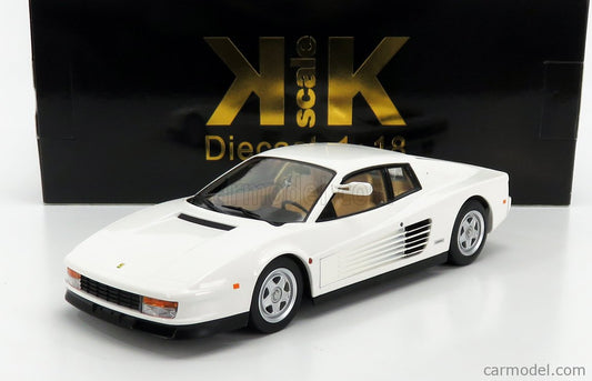 KK - Ferrari Testarossa Mki USA Ver 1984 Monodado Monospecchio 1/18