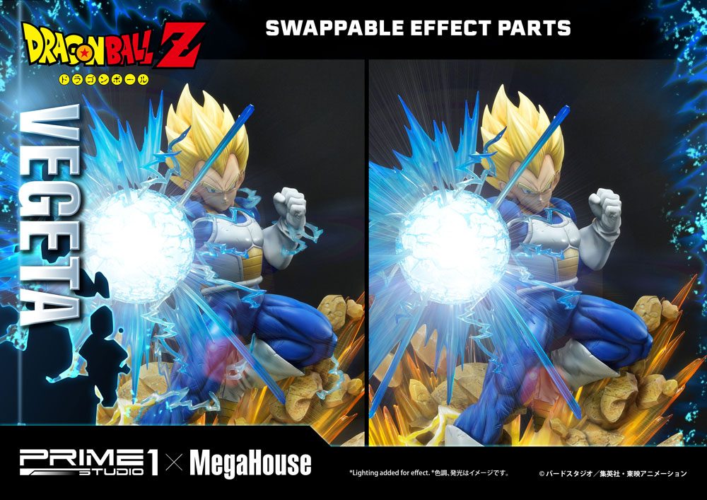 SU RICHIESTA!!!   PRIME 1 - Dragon Ball Z Statue 1/4 Super Saiyan Vegeta 64 cm Statue Dragon Ball