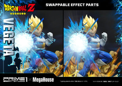 SU RICHIESTA!!!   PRIME 1 - Dragon Ball Z Statue 1/4 Super Saiyan Vegeta 64 cm Statue Dragon Ball