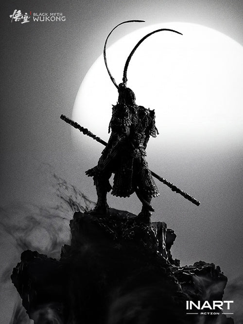 INART - Black Myth: Wukong 1/12 Action Figure - The Destined One in the Great Sage Armor Set