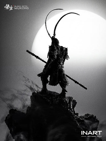 INART - Black Myth: Wukong 1/12 Action Figure - The Destined One in the Great Sage Armor Set