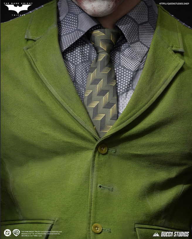 QUEEN STUDIOS - The Dark Knight: The Joker Life-Size Bust