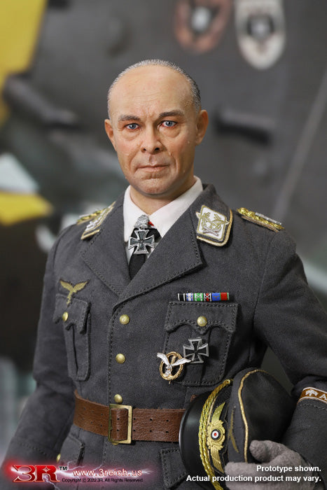 3R - Albert Kesselring WWII German Luftwaffe Generalfeldmarschall  1:6