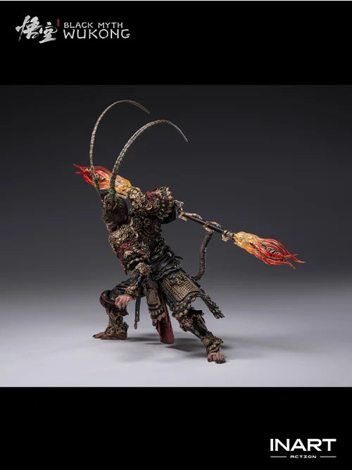INART - Black Myth: Wukong 1/12 Action Figure - The Destined One in the Great Sage Armor Set