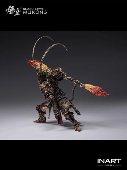 INART - Black Myth: Wukong 1/12 Action Figure - The Destined One in the Great Sage Armor Set