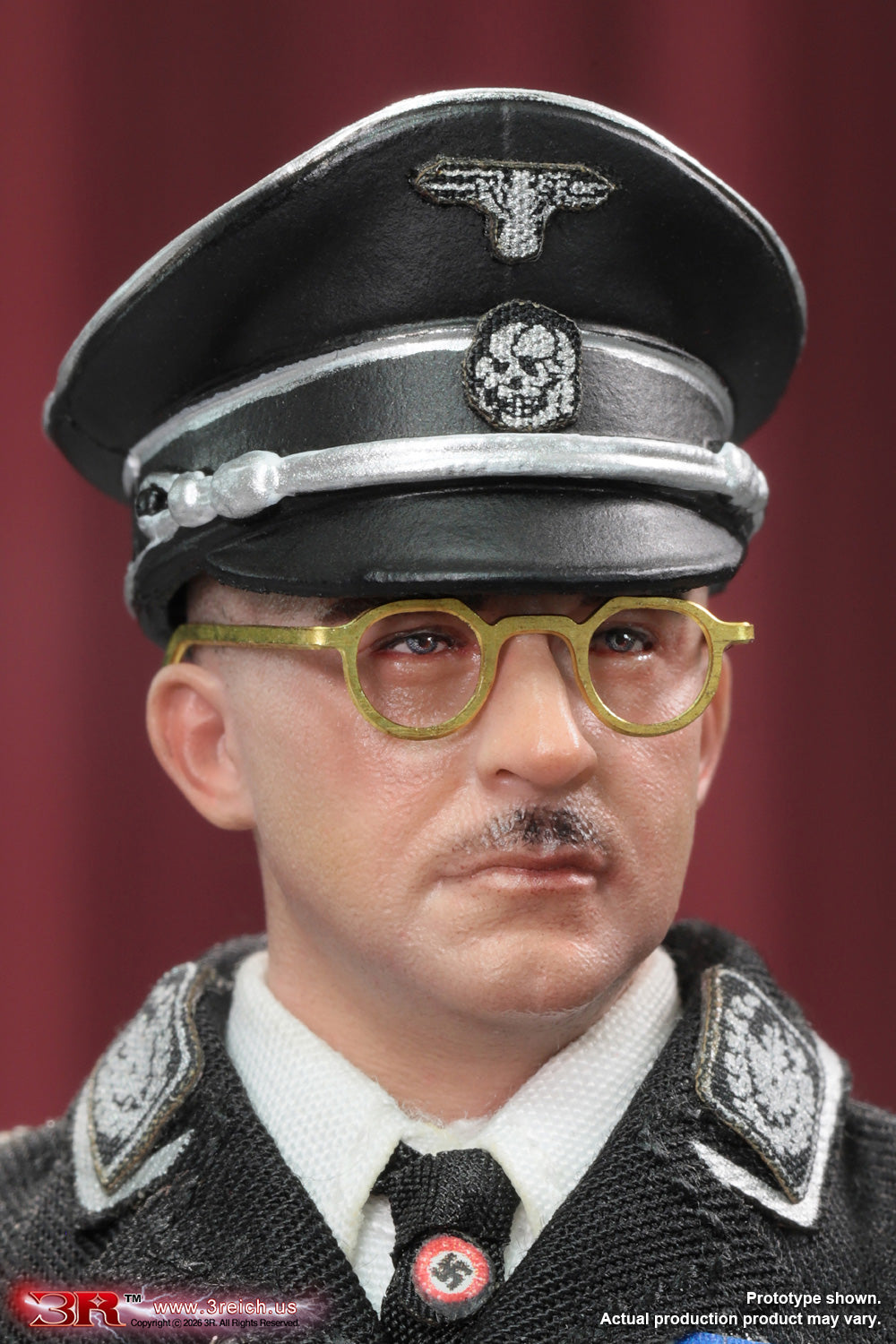 DID/3R - Heinrich Himmler (Black Ver.) 1/12 Scale Mini Reich Series TG80008
