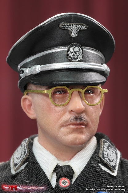 DID/3R - Heinrich Himmler (Black Ver.) 1/12 Scale Mini Reich Series TG80008