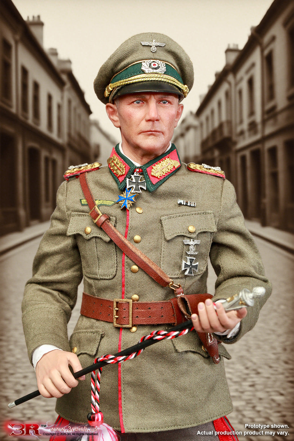 3R -  1/6 WWII Generalfeldmarschall Fedor von Bock GM656