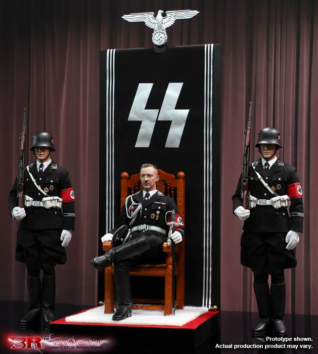 3R - Heinrich Himmler's Chair Diorama  1:6