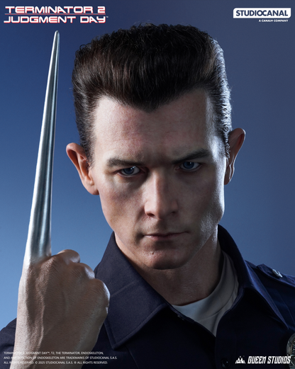 QUEEN STUDIOS - T-1000 Life-Size Bust - Terminator 2