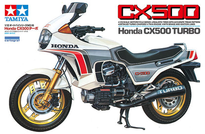 TAMIYA MODEL KIT - HONDA CX-500 TURBO  1/12