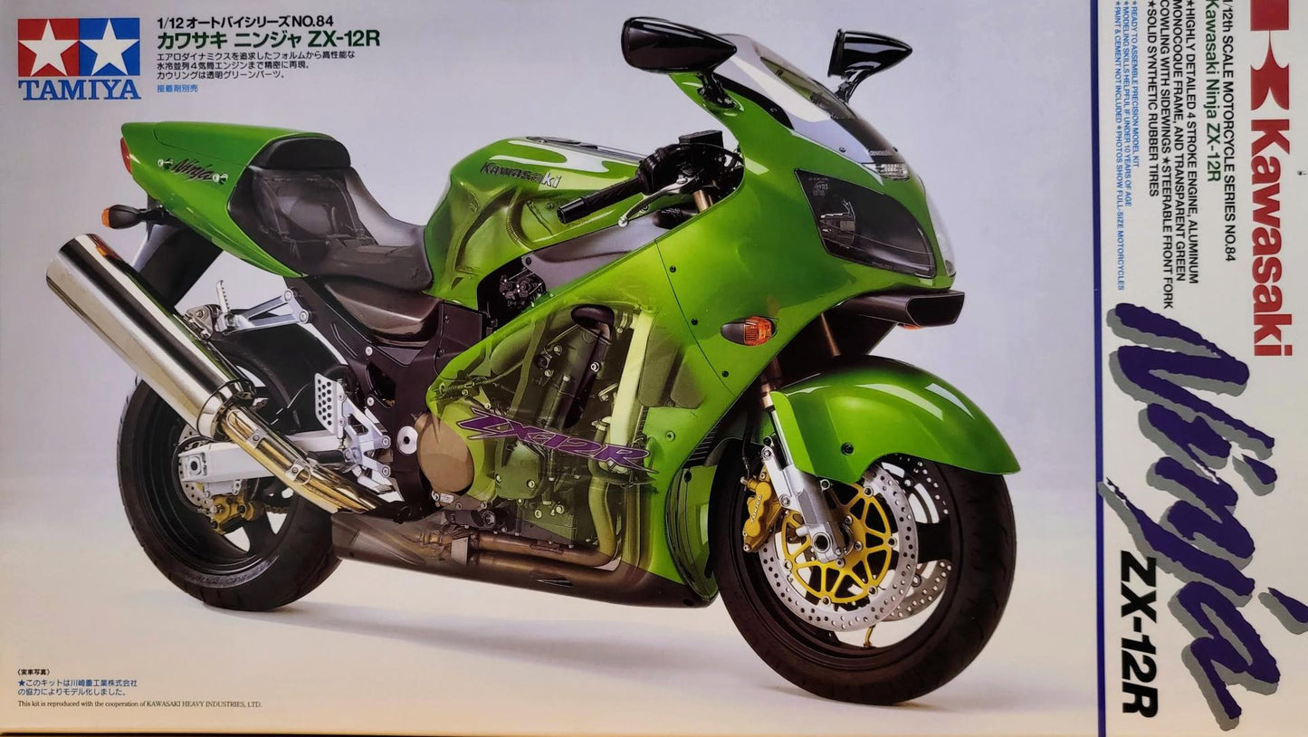 TAMYIA - Kawasaki Ninja ZX-12R  1/12
