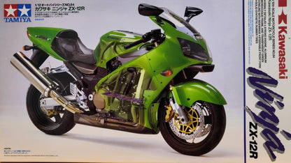 TAMYIA - Kawasaki Ninja ZX-12R  1/12