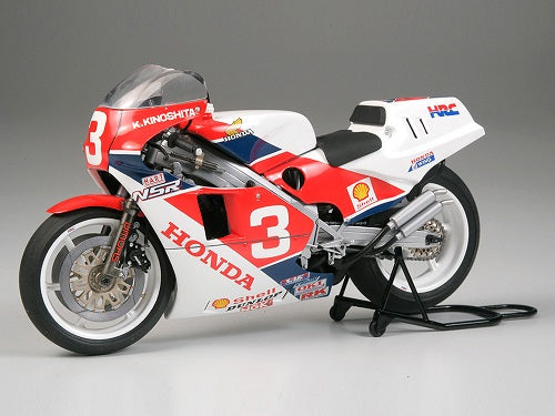 TAMIYA MODEL KIT - MOTO HONDA NSR500 Factory  1/12