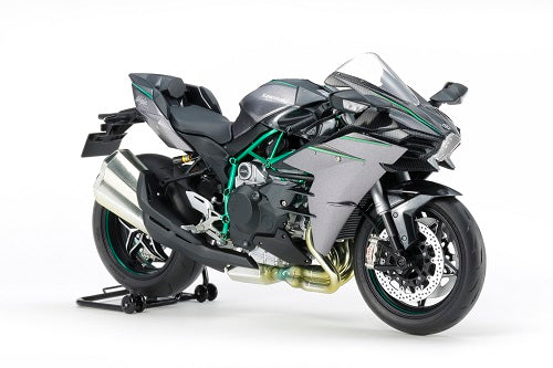 TAMIYA MODEL KIT - KAWASAKI NINJA H2 CARBON  1/12