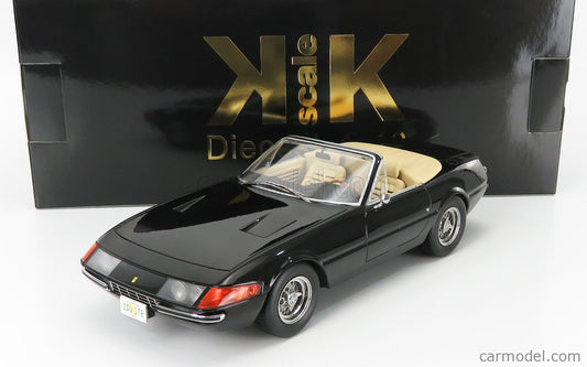 KK - Ferrari 365 GTB Daytona Spider Open 1969 1/18