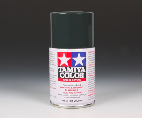 TAMIYA -  TS-82 Black Rubber Spray Matt