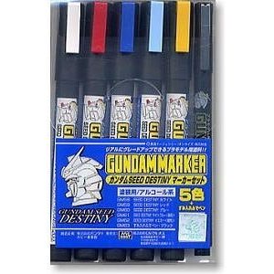 Gundam Marker GMS-114 Gundam Seed Set D