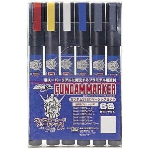 Gundam Marker GMS-109 Seed Set