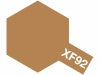 TAMIYA - Yellow Brown XF-92