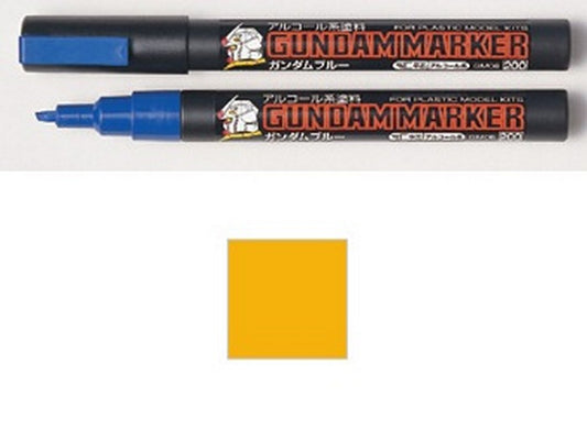 Gundam Marker GM-08 - Giallo