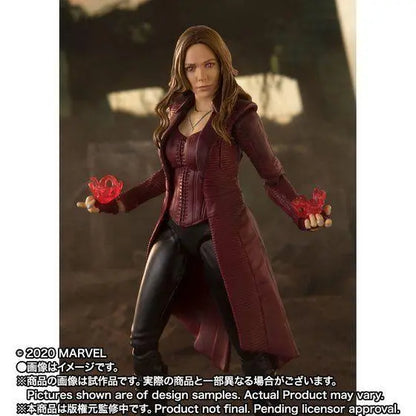 BANDAI - Marvel - Avengers Endgame Scarlett Witch S.H. Figuarts Action Figure