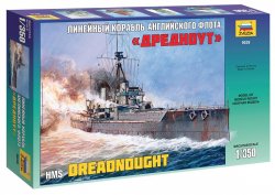 ZVEZDA - HMS Dreadnought  1/350