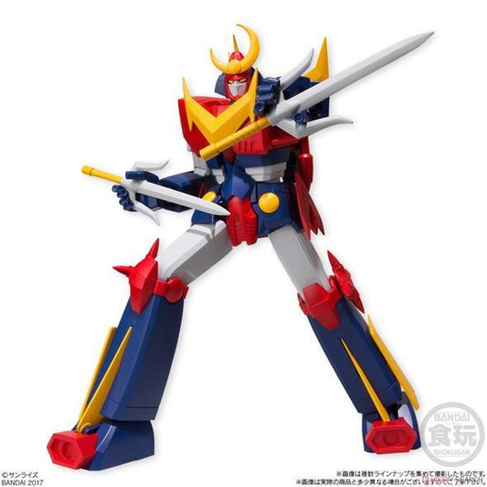 BANDAI - Super Minipla Muteki Choujin Zanbot 3