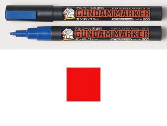 Gundam Marker GM-07 - Rosso