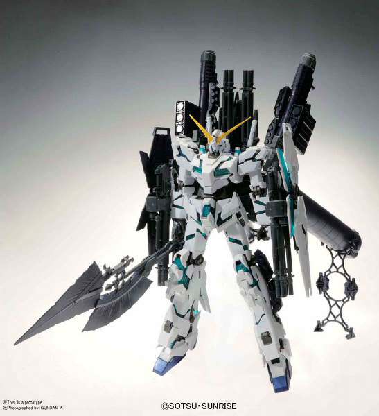 BANDAI MODEL KIT - Gunpla - MG RX-0 Full Armor Unicorn Ver.Ka. 1/100