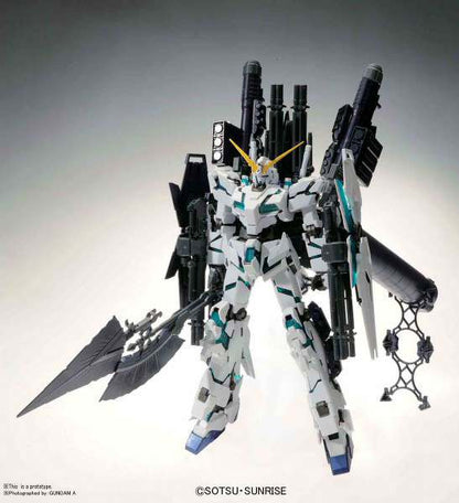 BANDAI MODEL KIT - Gunpla - MG RX-0 Full Armor Unicorn Ver.Ka. 1/100