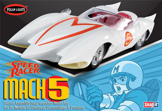 POLAR LIGHTS - Speed Racer Mach 5 Model Kit