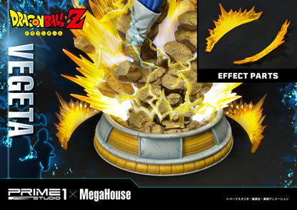 SU RICHIESTA!!!   PRIME 1 - Dragon Ball Z Statue 1/4 Super Saiyan Vegeta 64 cm Statue Dragon Ball