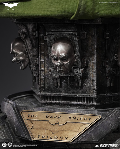 QUEEN STUDIOS - The Dark Knight: The Joker Life-Size Bust